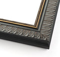 Black Solid Wood Picture Frame W5397
