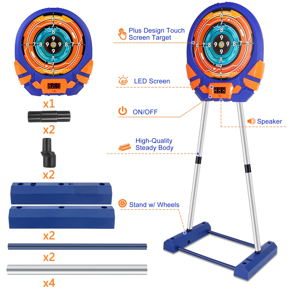 Electronic Scoring Shooting Target for Foam Darts X7006