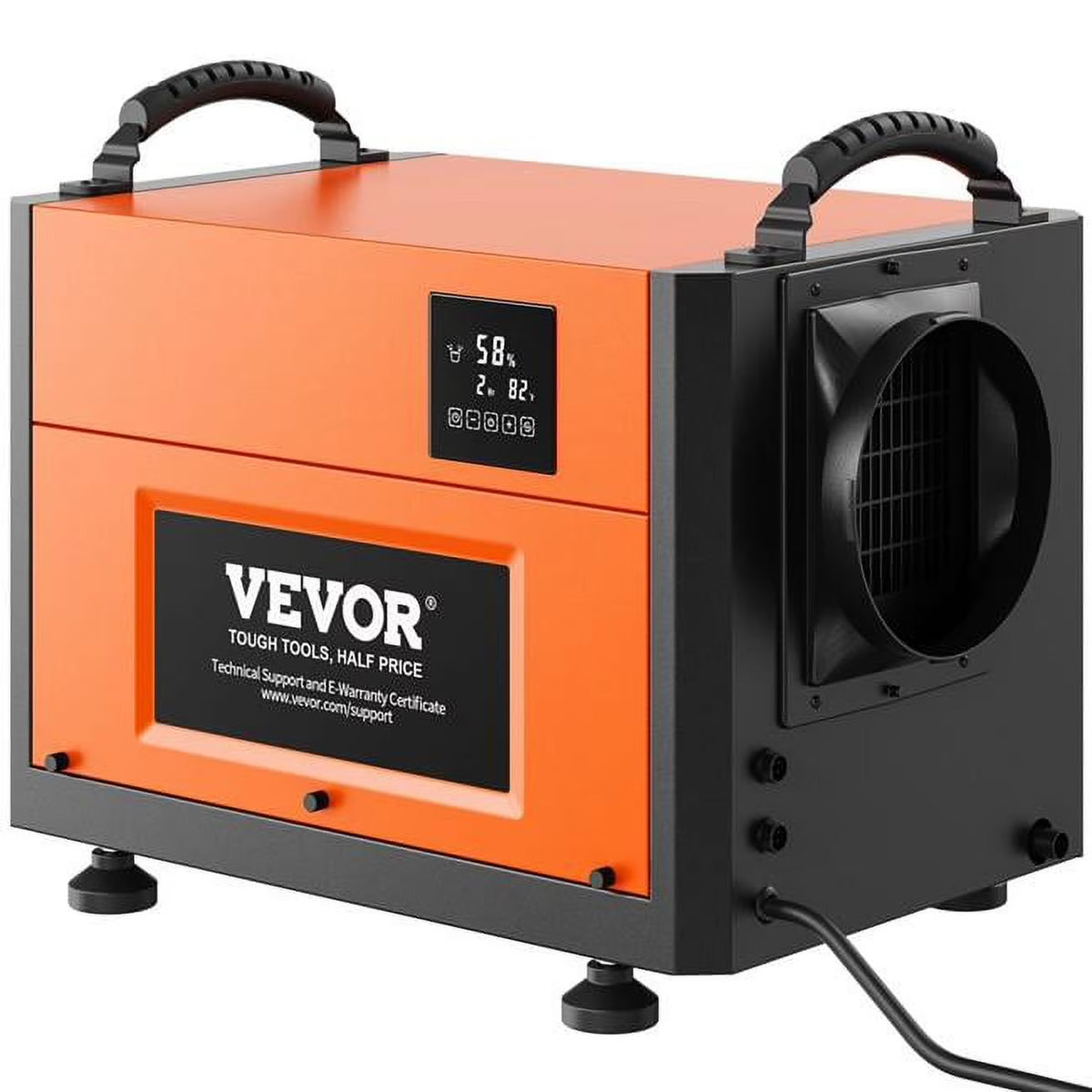 125 Pints Commercial Dehumidifier with Drain Hose U4860