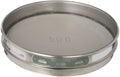 Stainless Steel Half Sieve, 8x22 Diameter, 500 Mesh Size E915970