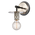 Brushed Satin Nickel 1 Light Sconce E398759