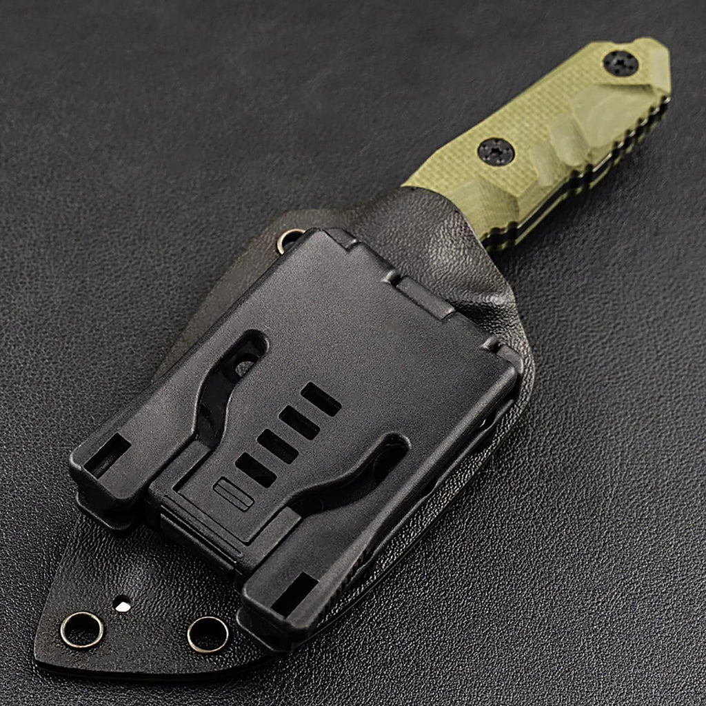 Small Fixed Blade Knife with Sheath Camping Knife (6.85 Inches) V343