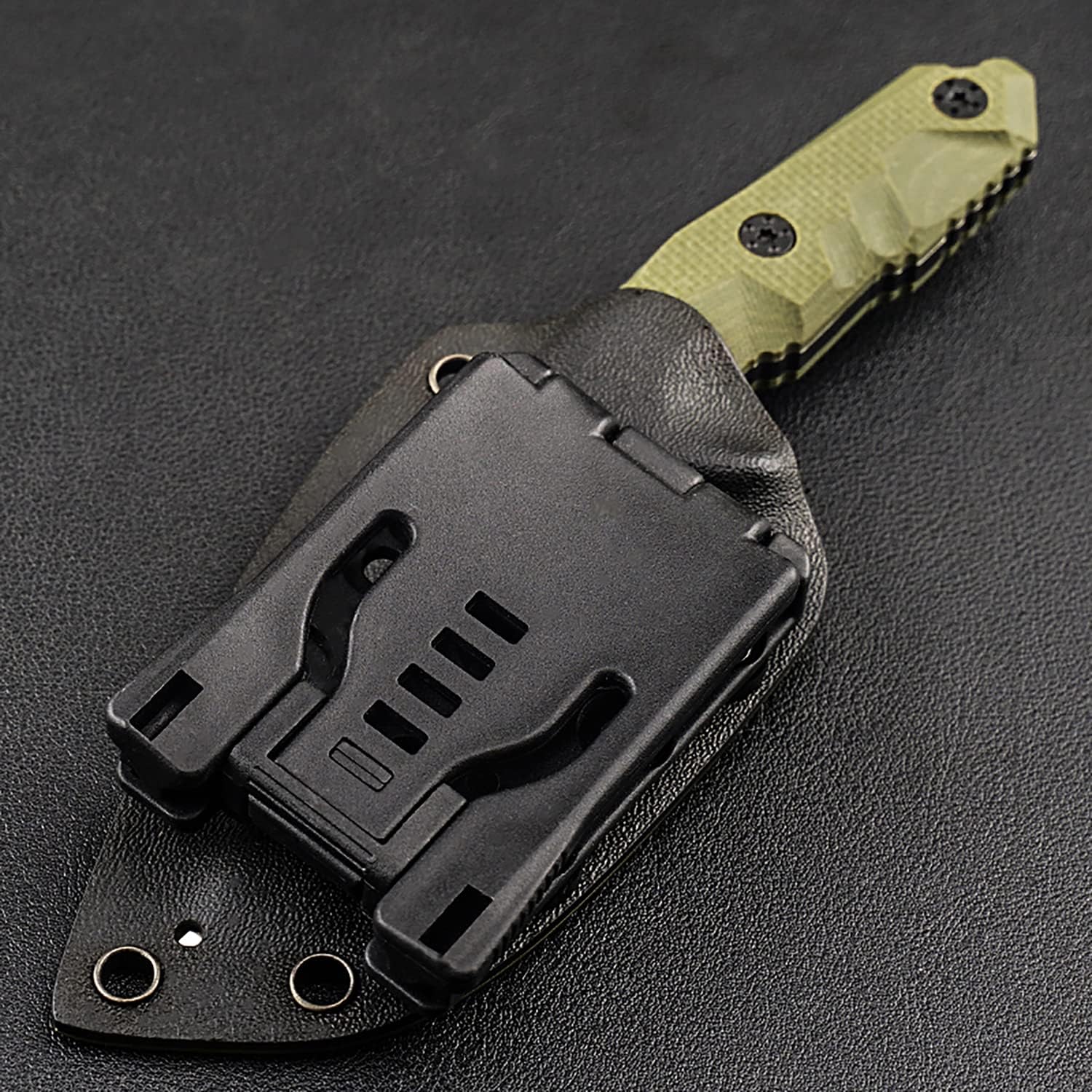 Small Fixed Blade Knife with Sheath Camping Knife (6.85 Inches) V343