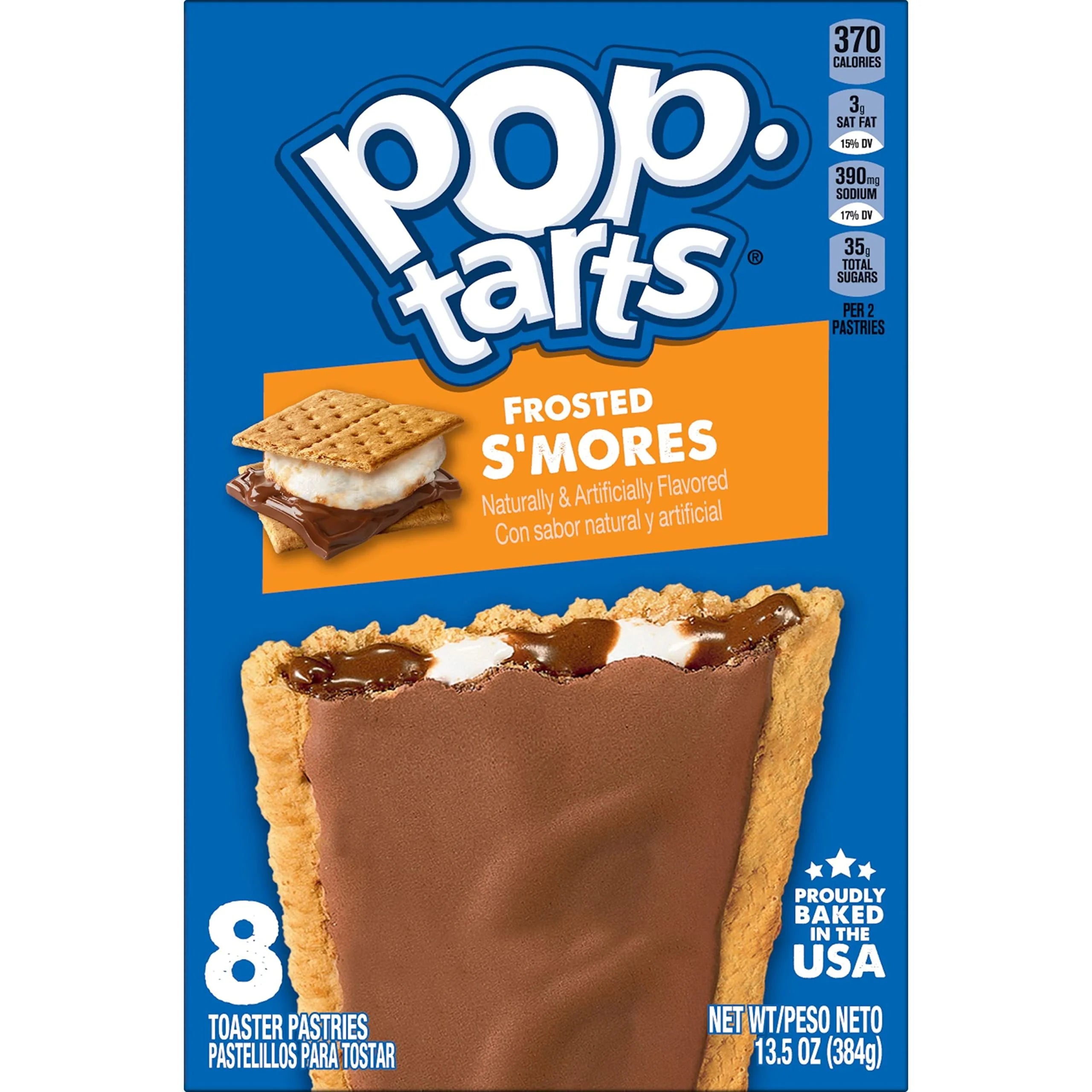 Frosted S'Mores Toaster Pastries (Pack of 48) O542159