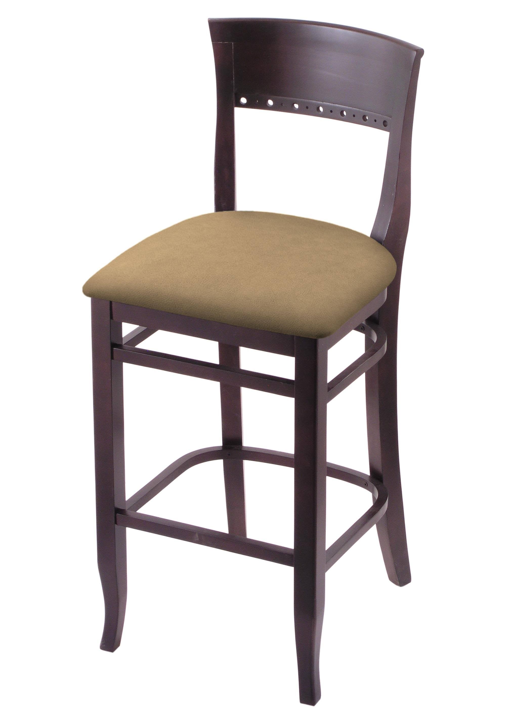 Dark Cherry Counter Stool U432