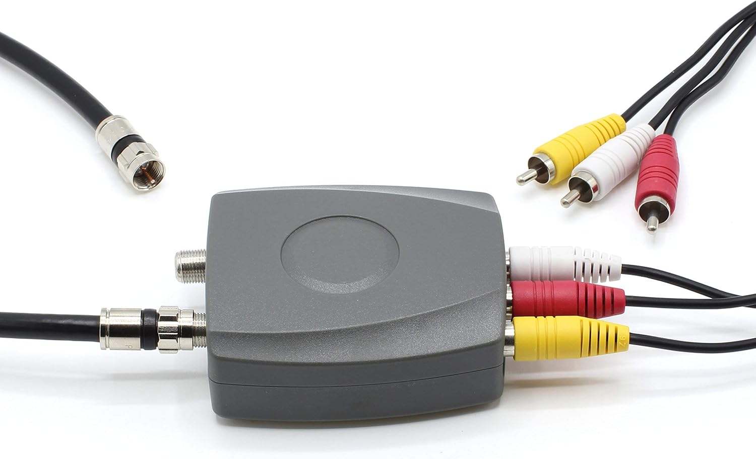 RF Modulator with AV Cable Pack of 2 P8486