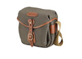 Sage Camera Bag with Tan Trim W89887