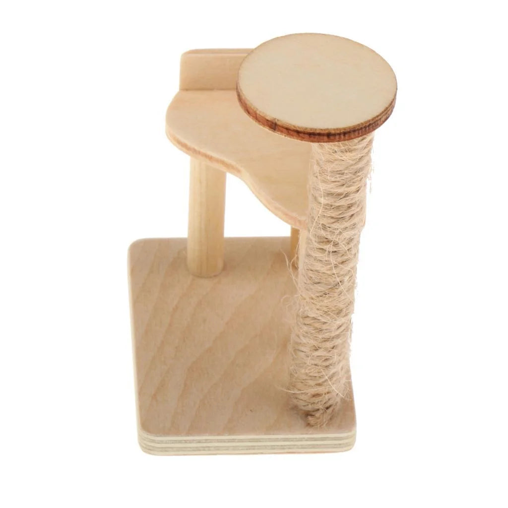 Miniature Cat Climbing Dollhouse Furniture S487