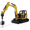 Mini Hydraulic Excavator with Work Tools 1/50 Model N624