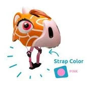 Brown Giraffe Kids Bike Helmet N6108