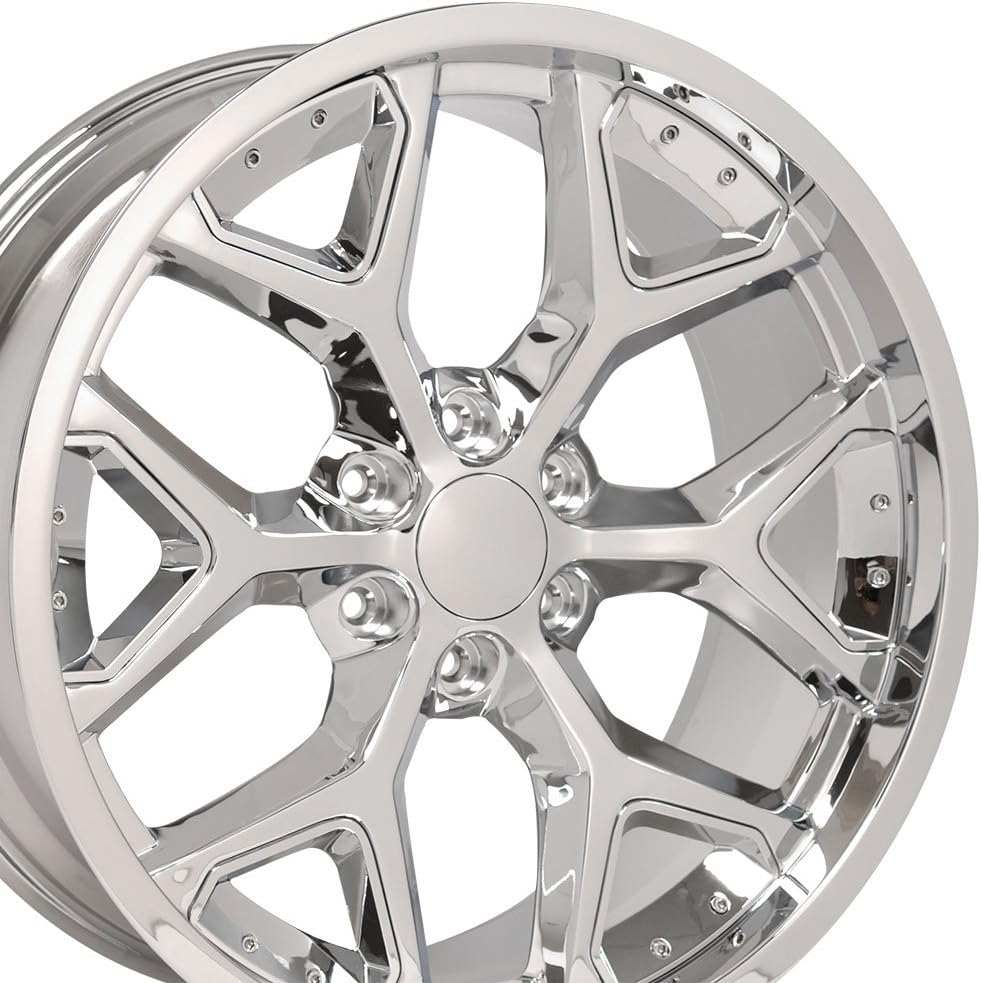 22" Chrome Wheel for Chevrolet Silverado 1500 J78591