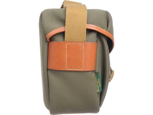 Sage Camera Bag with Tan Trim W89887