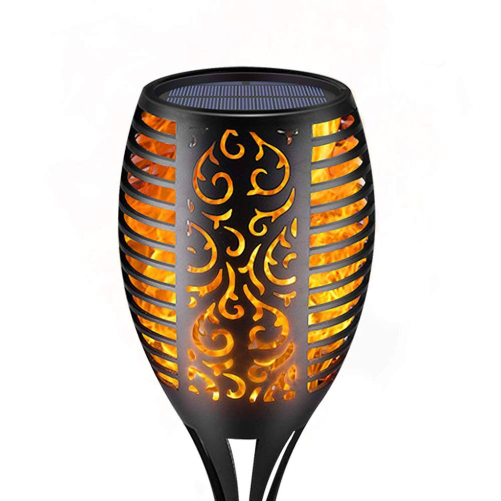 LED Solar Torch Outdoor Lamp, IP65 Waterproof Z312