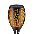 LED Solar Torch Outdoor Lamp, IP65 Waterproof Z312