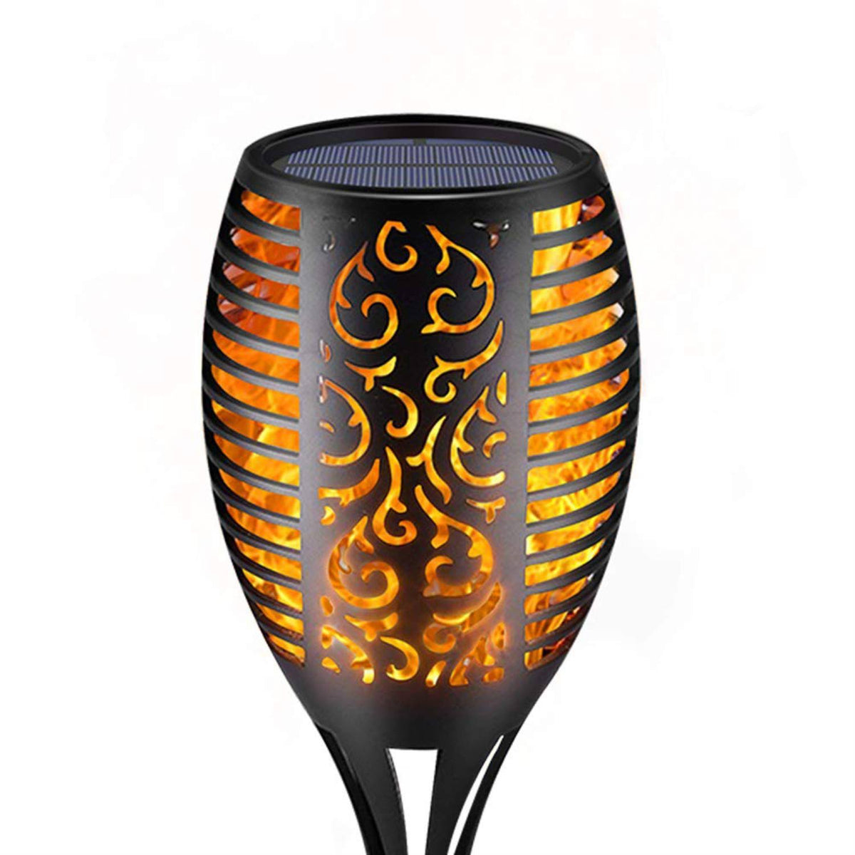 LED Solar Torch Outdoor Lamp, IP65 Waterproof Z312