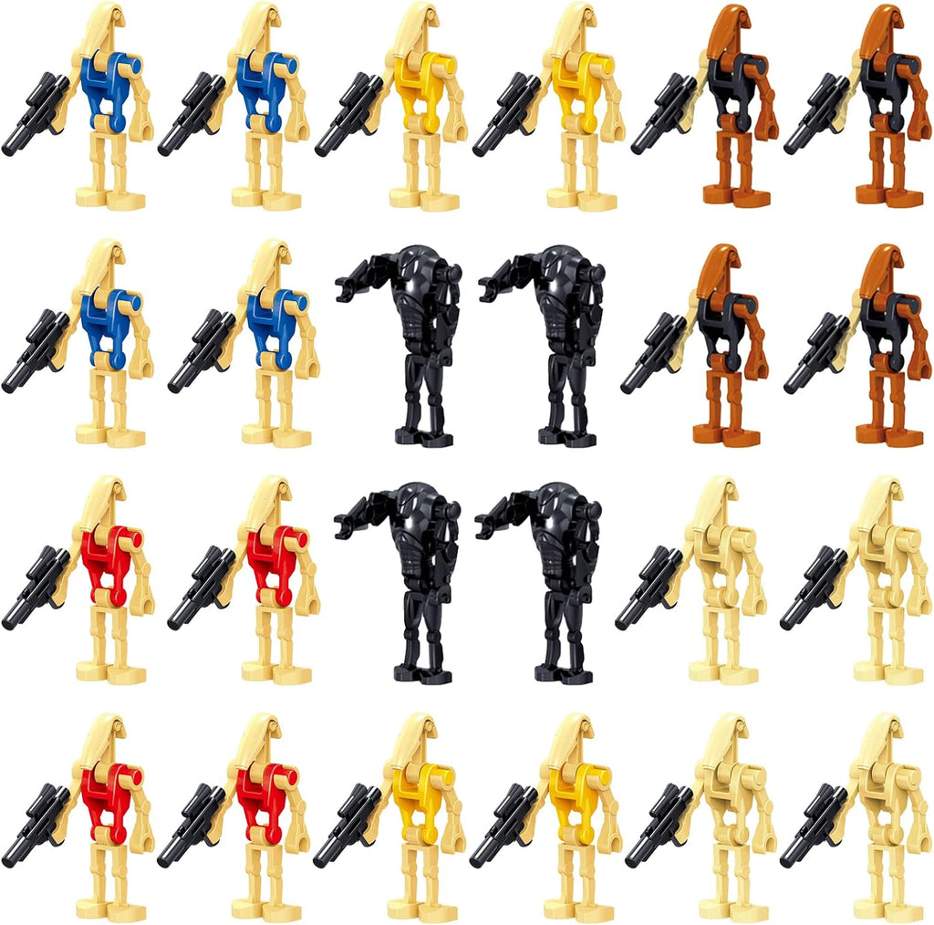 24PCS Stitching Mini Action Figures E44433