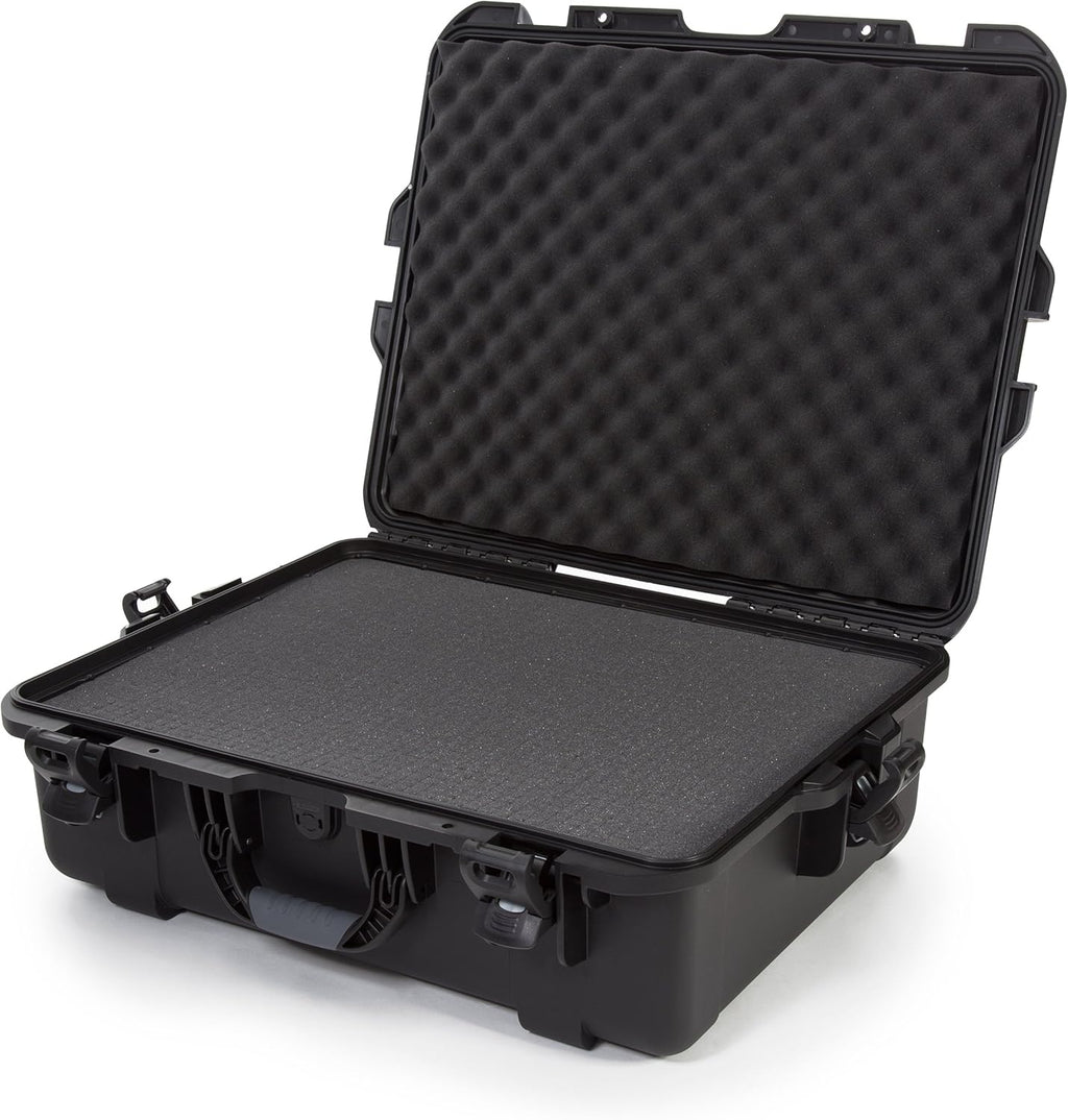 Yellow Waterproof Hard Case with Padded Dividers I5918