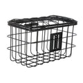 Wire Mesh Bike Basket with Lid Carrier Pannier V2770