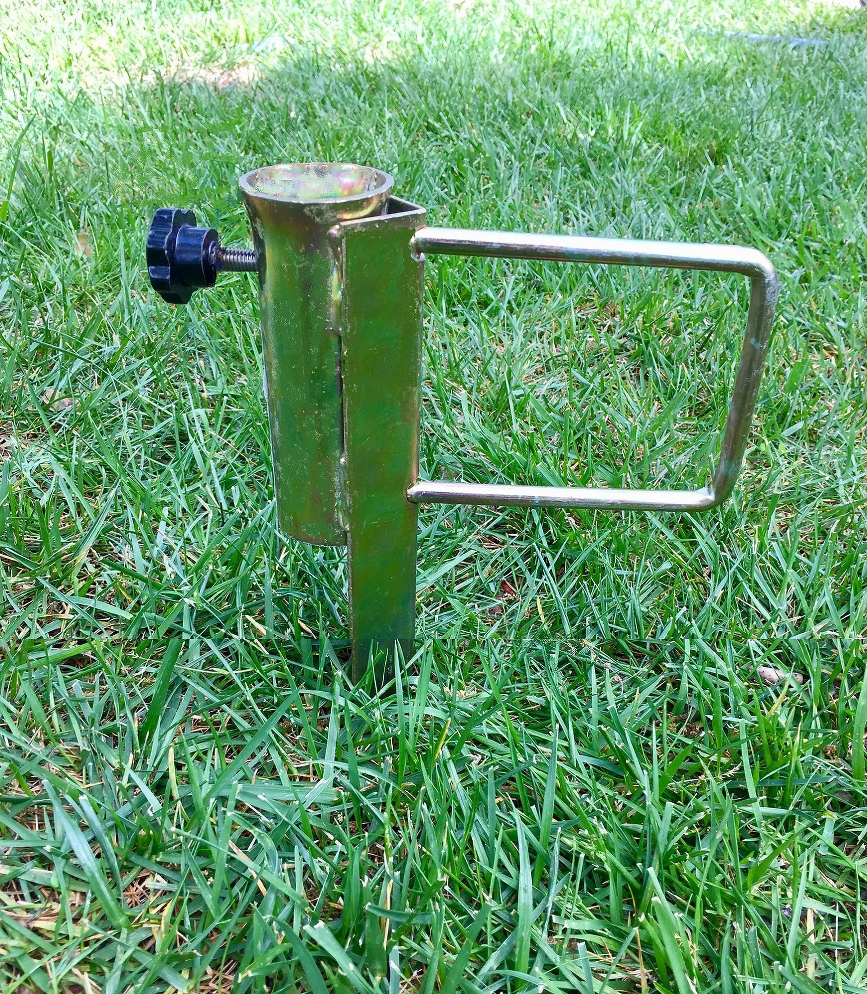 18" Long 1" Diameter Canopy Foot Stake Holder A35102