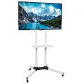 Mobile TV Cart for 32 to 65 LCD LED Plasma Flat Panel Stand - White N5197