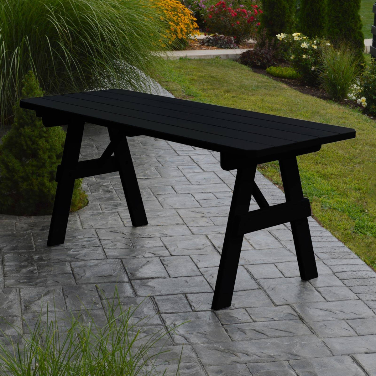 Black Picnic Table W7409