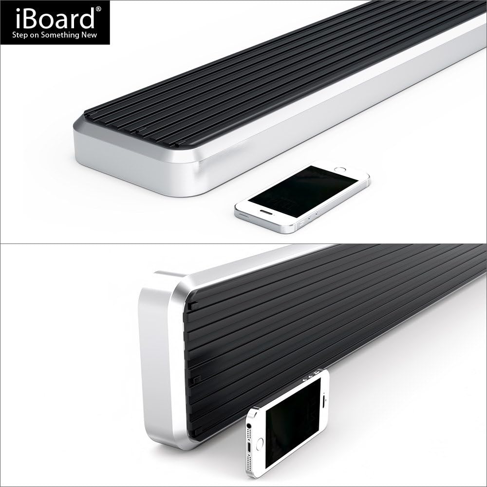 6in Running Boards for Dodge Ram 1500 Crew Cab O906