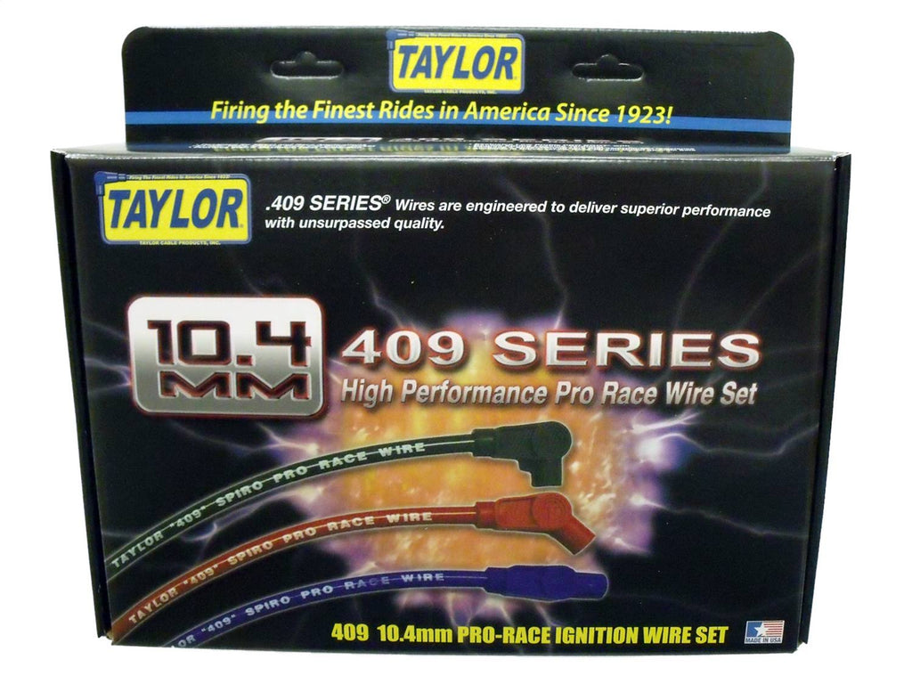 Red 10.4mm Ignition Wire Set B548