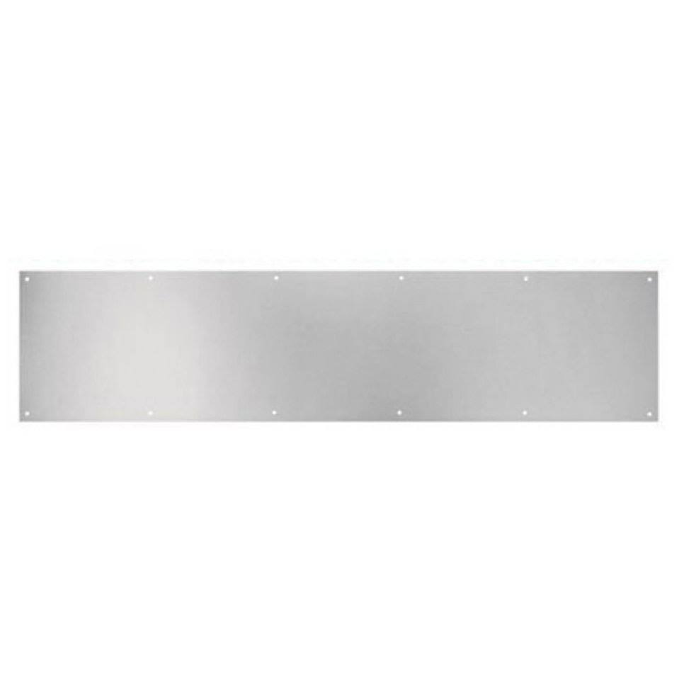 Satin Brass/Black Kick Plate G664914