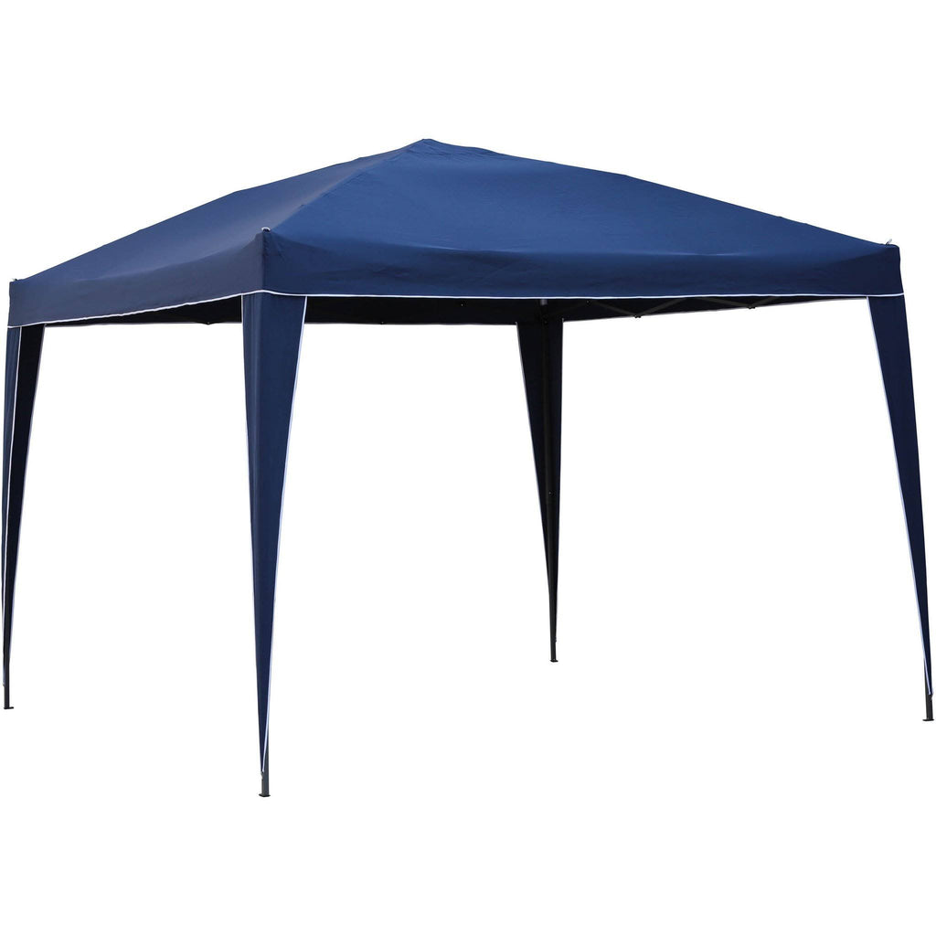 Black Square Folding Gazebo R863436