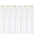 18-Watt 4 ft. Linear T8 LED Tube Light 4000K Cool White (6-Pack) X363