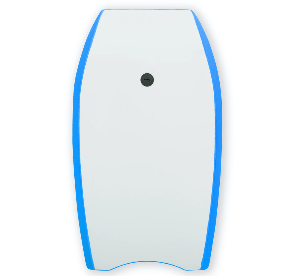 Blue 41 Inch EPS Core Bodyboard with Wrist Leash W69537