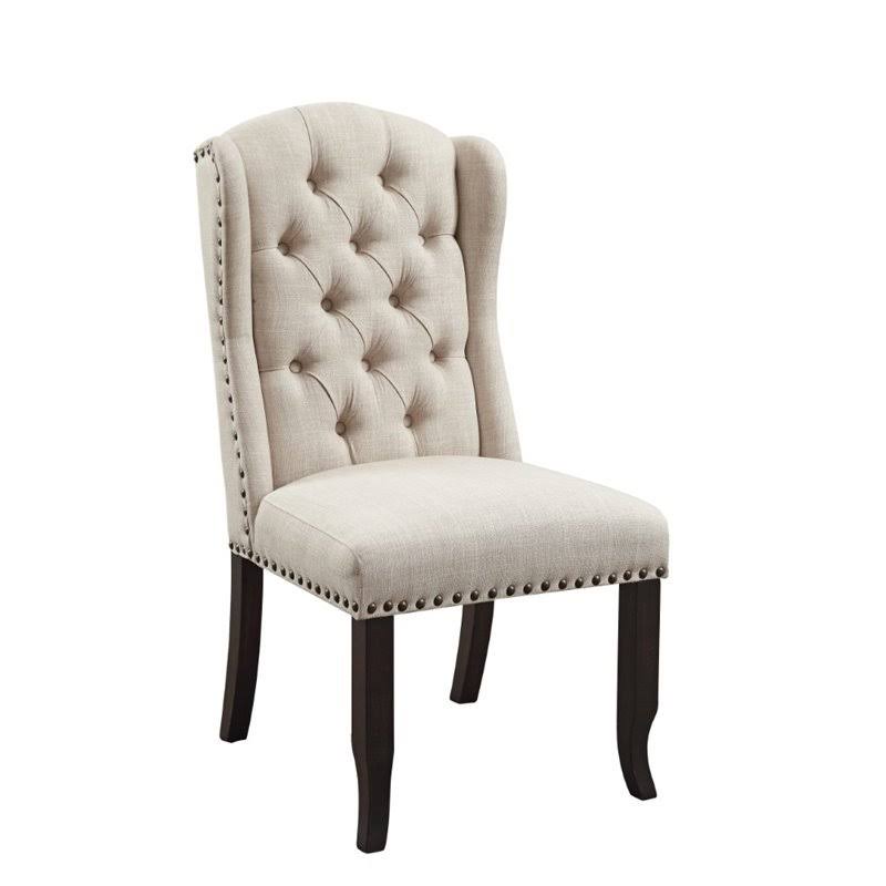 Beige Dining Side Chair (Set of 2) A3048
