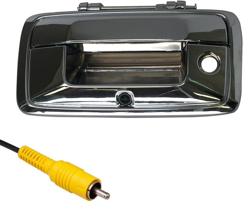 Black Tailgate Handle with Backup Camera M857