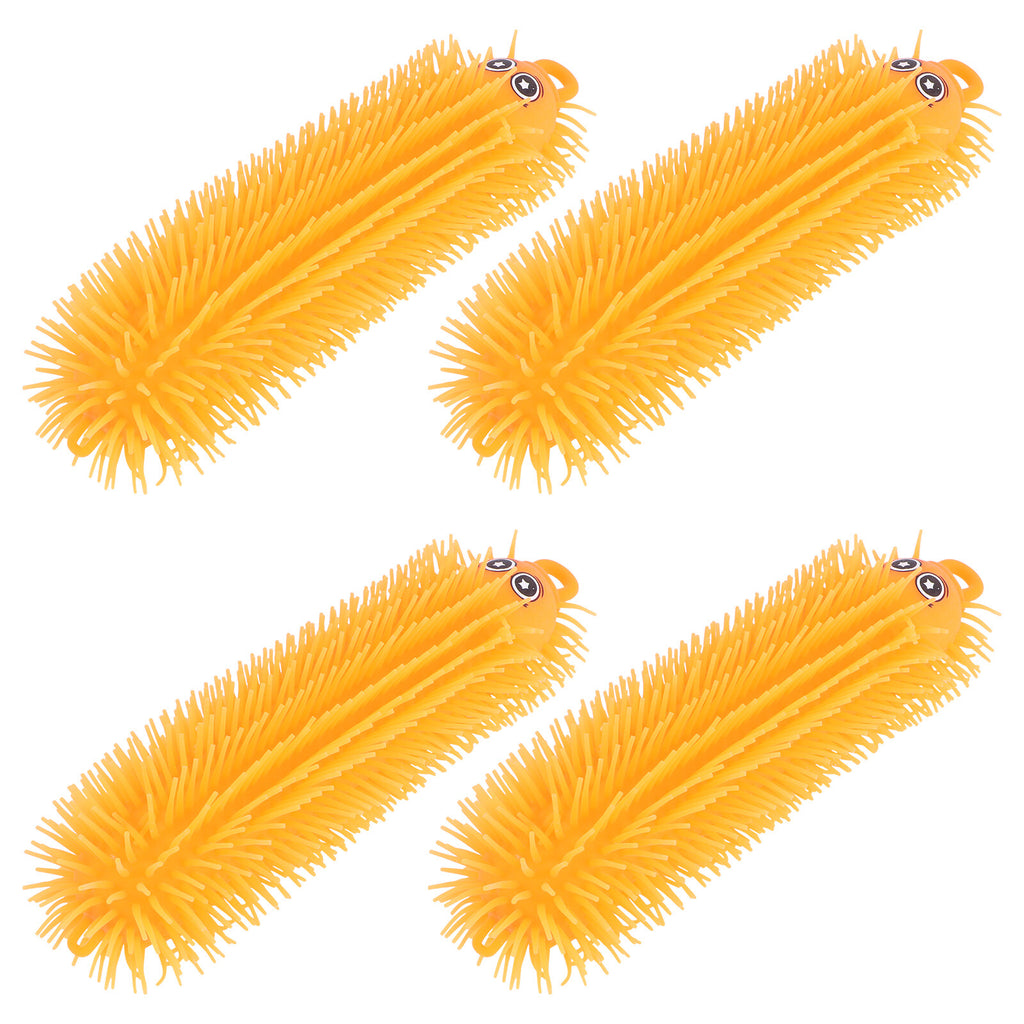 Toys Puffer Ball Caterpillar Sensory Flashing Inflatable Rubber H948465