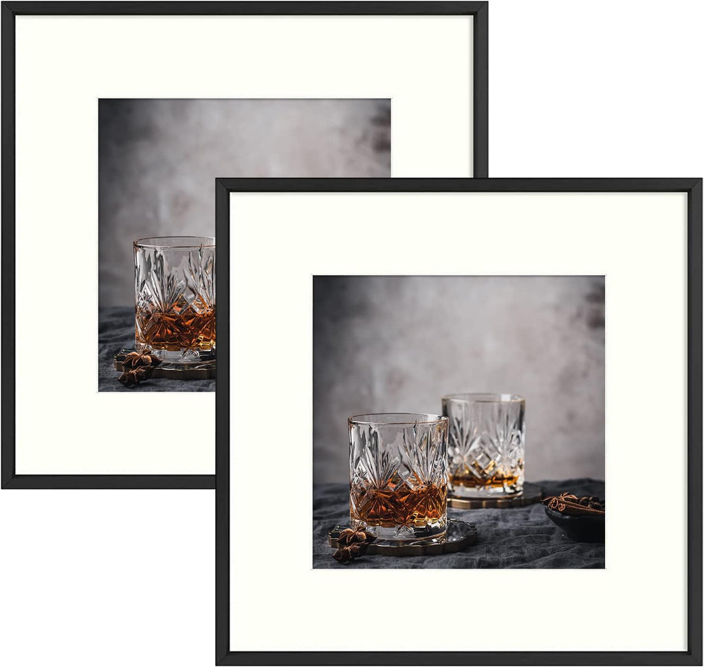 16x20 Aluminum Picture Frame with Real Glass, 2 Pack C575