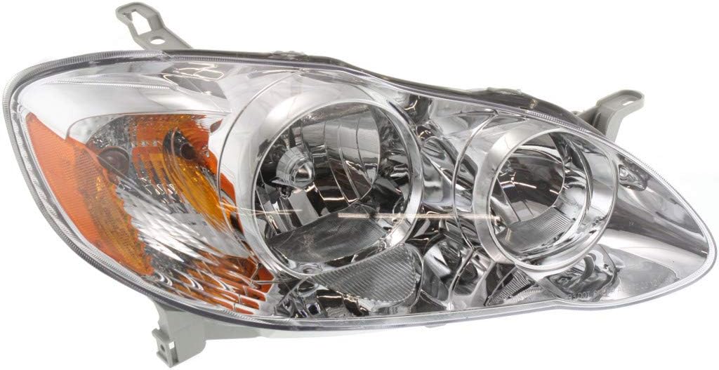 Passenger Side Headlight Pack of 2 F82448