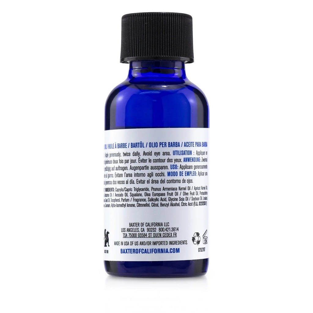 Beard Oil 30ml/1oz K459