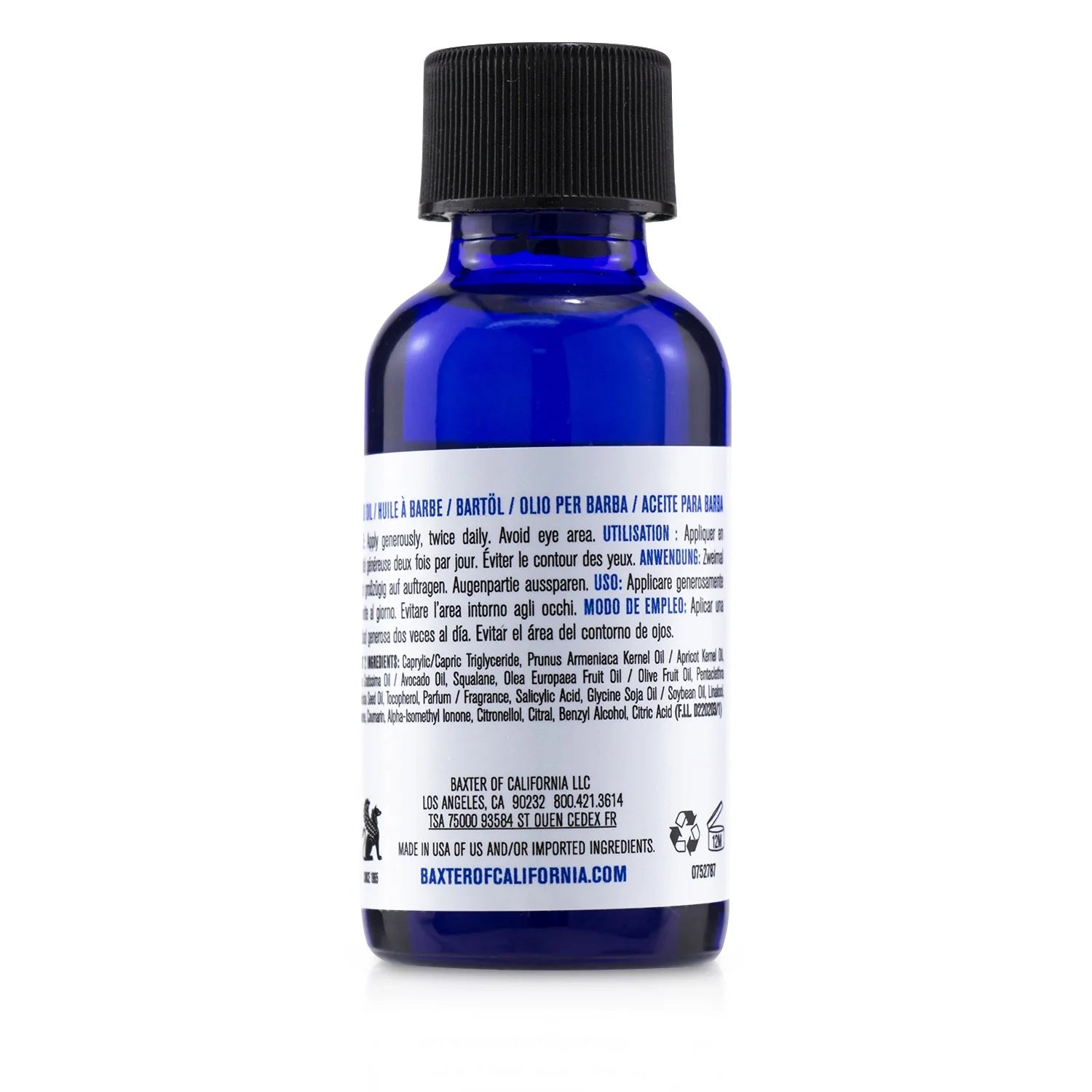 Beard Oil 30ml/1oz K459