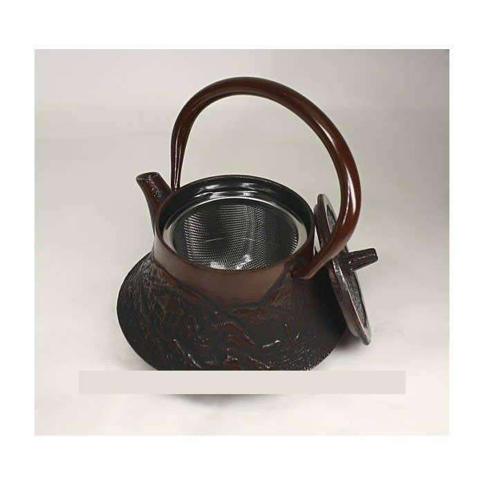 Japanese Cast Iron Teapot V1935