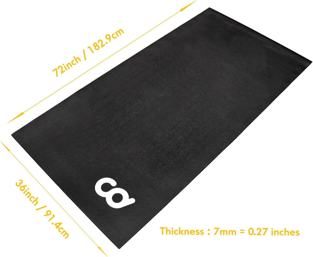 Exercise Fitness Mat 3'x6' Waterproof Mat Pack of 2 S825
