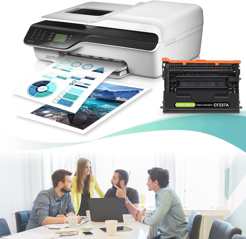 Compatible Black Toner Cartridge 1-Pack I554131