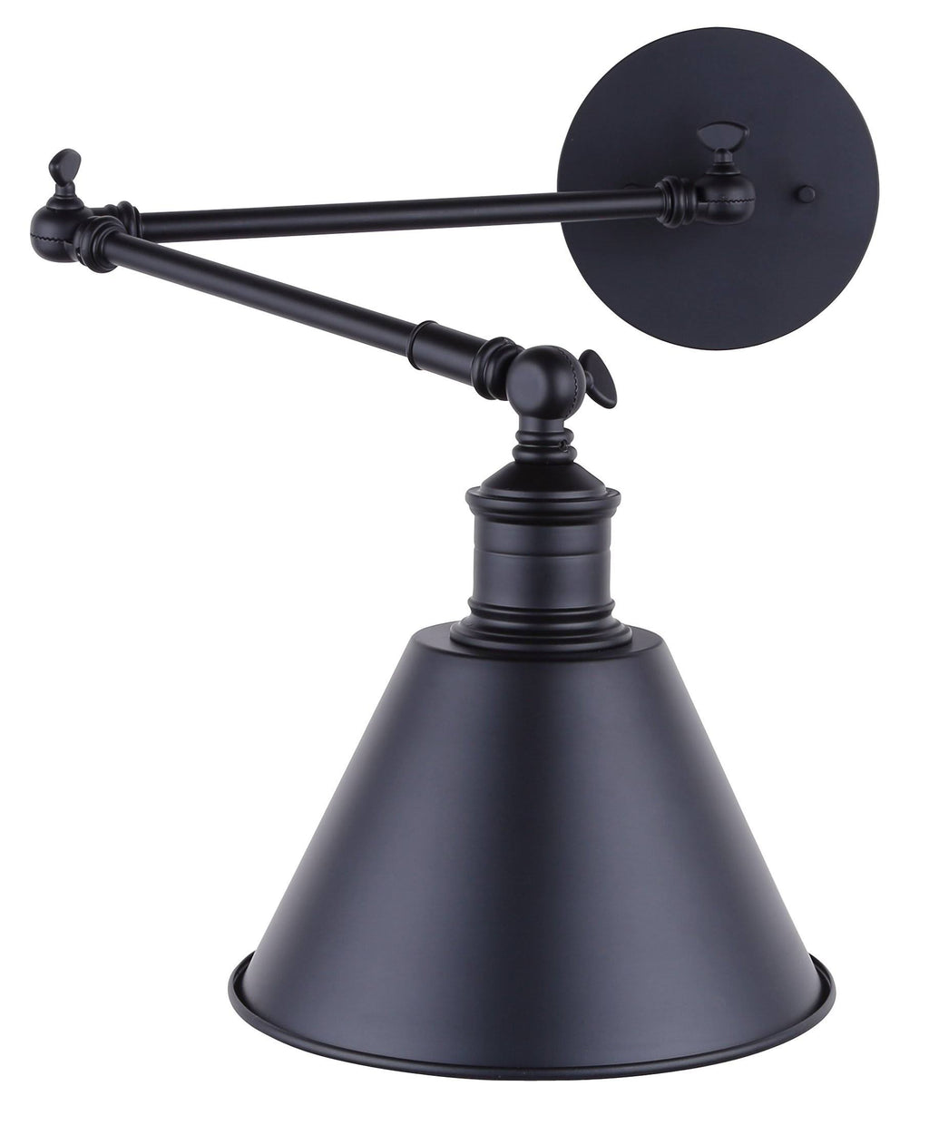 Black Morocco Wall Light A531206