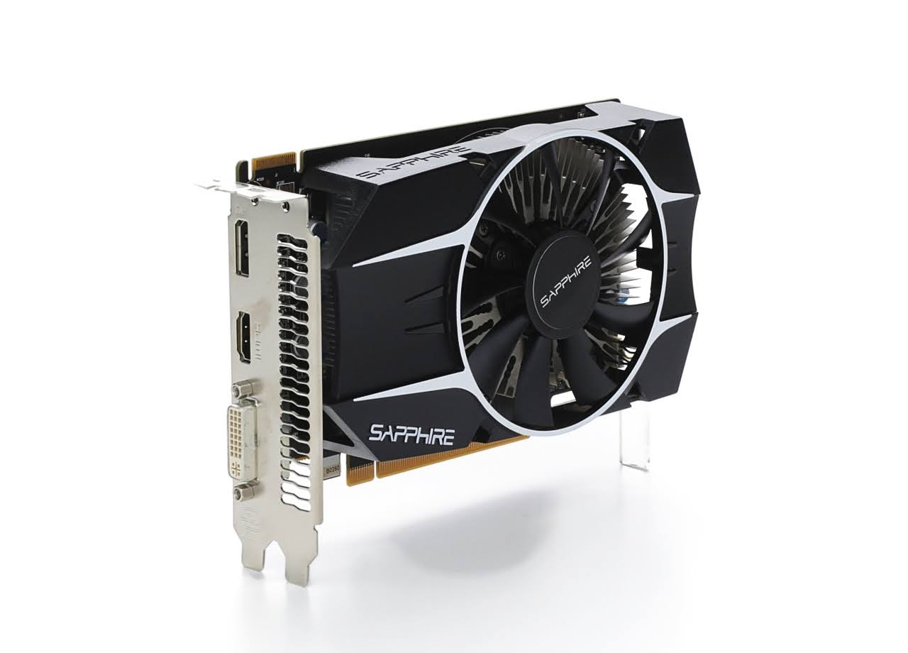 2 GB GDDR5 SDRAM PCI Express 3.0 x16 Graphic Card L5742