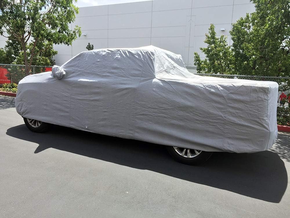 Heavy Duty All Weatherproof Truck Car Cover Q522787
