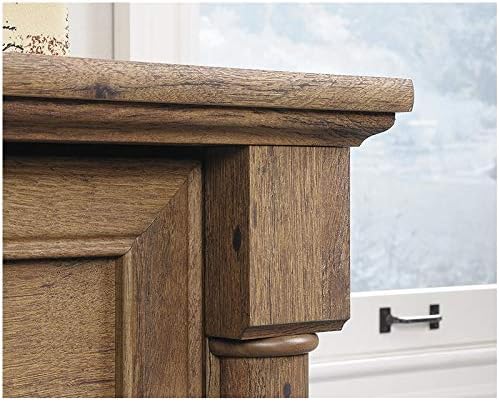 2 Drawer Wood Lateral File Cabinet in Vintage Oak M68148