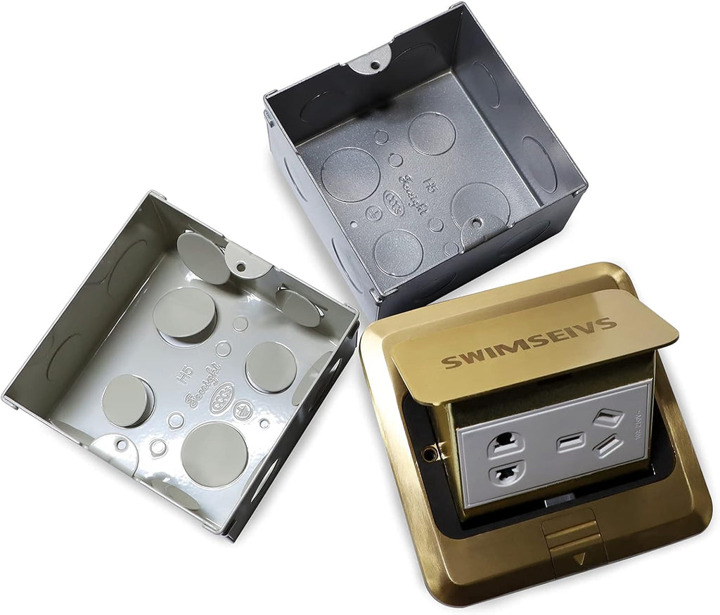 4 Inch Square Electrical Metal Switch Box Z32575