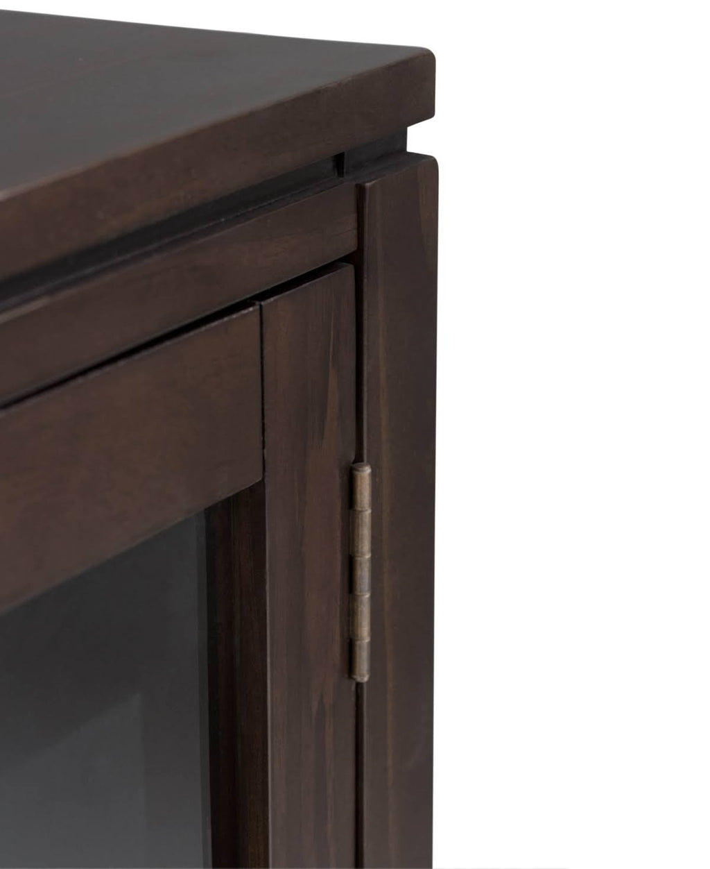 Coffee Brown Low Storage Cabinet T65524