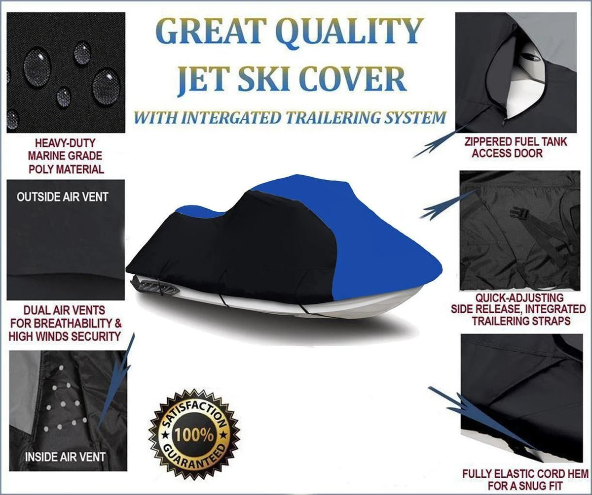 Heavy-Duty Jet Ski Cover J115