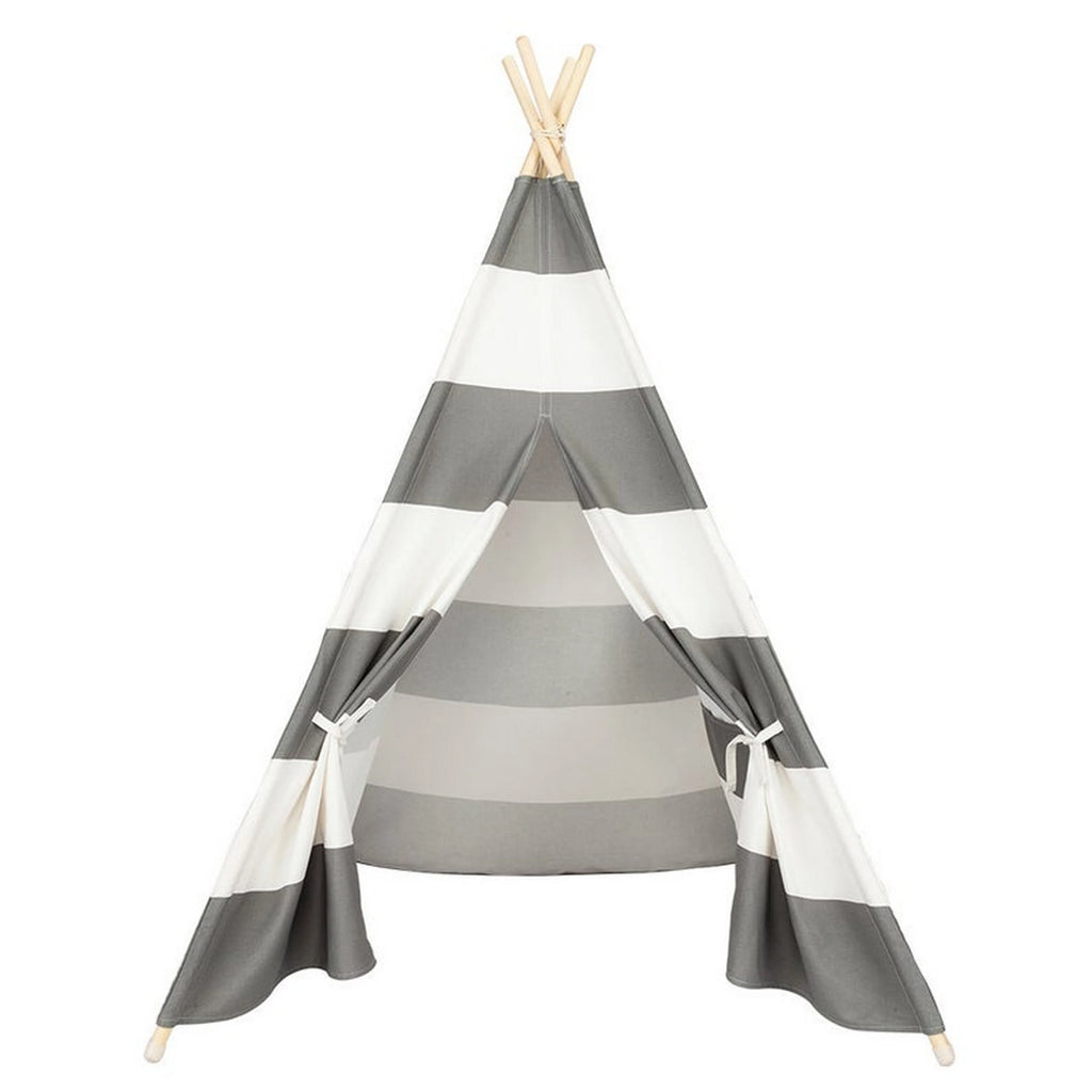 Natural Cotton Canvas Teepee Tent for Kids U131