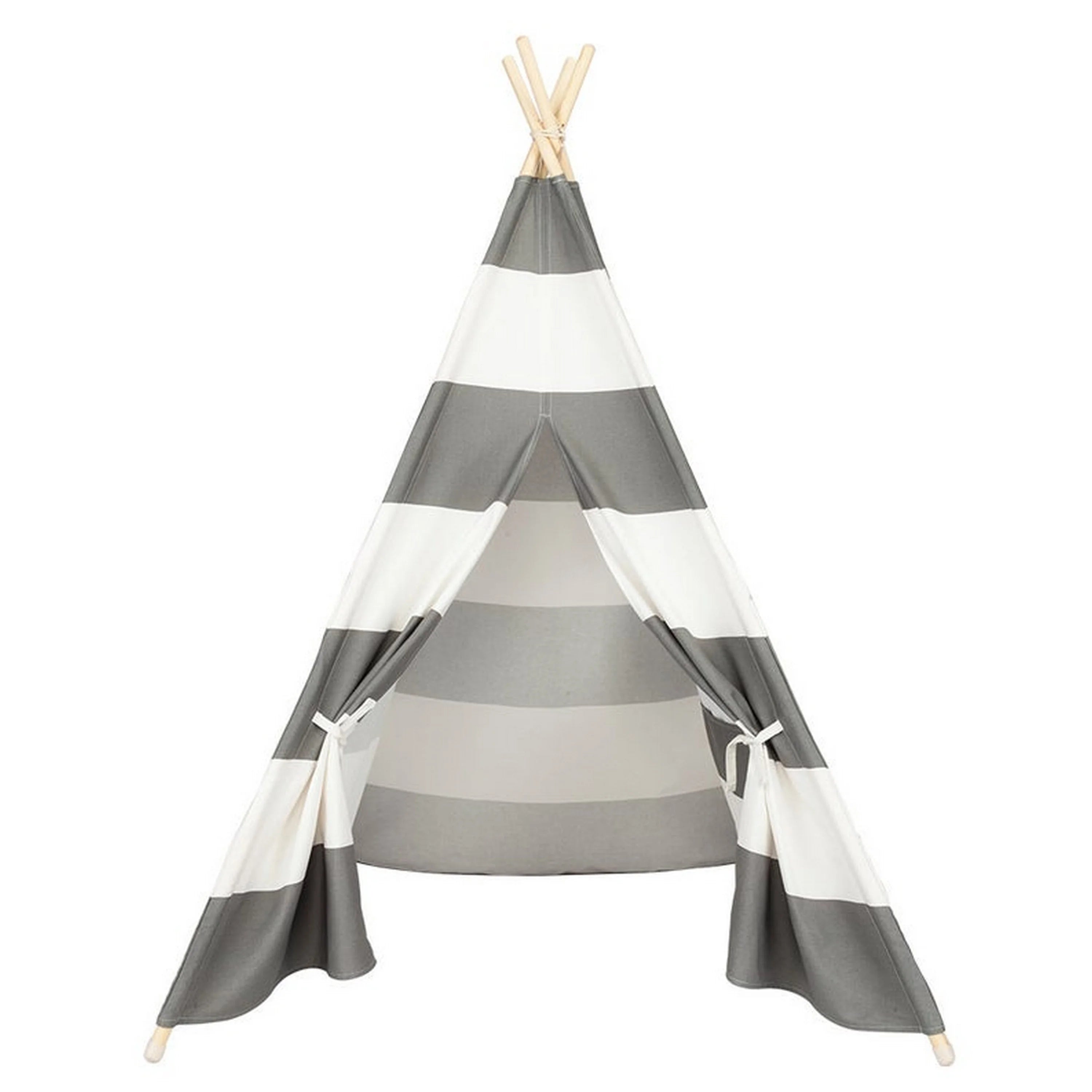 Natural Cotton Canvas Teepee Tent for Kids U131